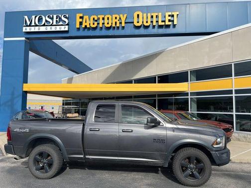 2019 RAM 1500 Classic Warlock Quad Cab 4x4 6'4' Box