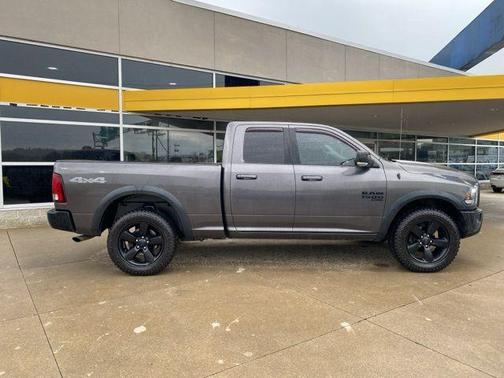 2019 RAM 1500 Classic Warlock Quad Cab 4x4 6'4' Box