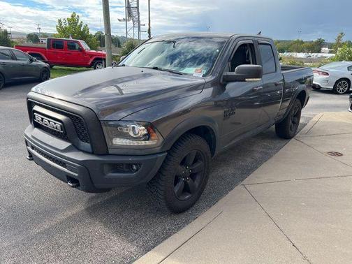 2019 RAM 1500 Classic Warlock Quad Cab 4x4 6'4' Box