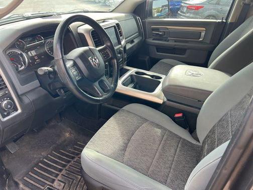 2019 RAM 1500 Classic Warlock Quad Cab 4x4 6'4' Box