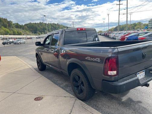 2019 RAM 1500 Classic Warlock Quad Cab 4x4 6'4' Box