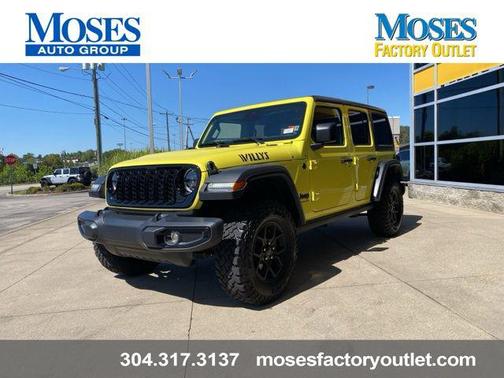 2024 Jeep Wrangler Willys