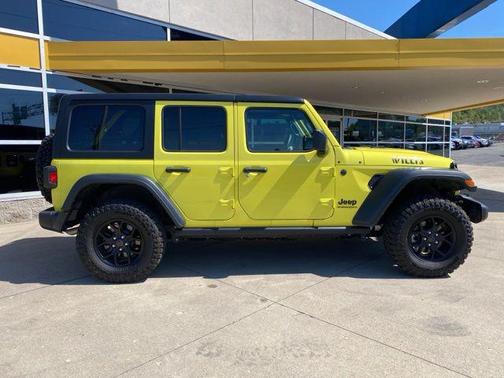 2024 Jeep Wrangler Willys