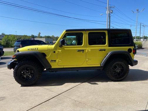 2024 Jeep Wrangler Willys