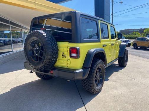2024 Jeep Wrangler Willys