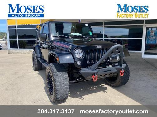 2014 Jeep Wrangler Unlimited Rubicon