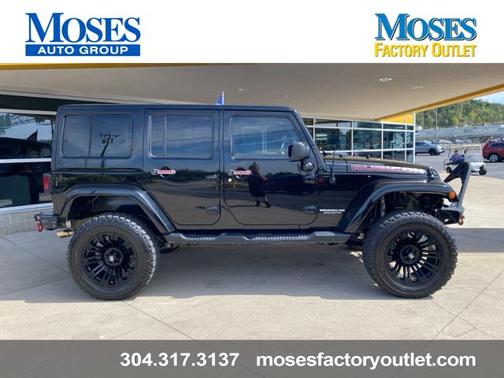 2014 Jeep Wrangler Unlimited Rubicon