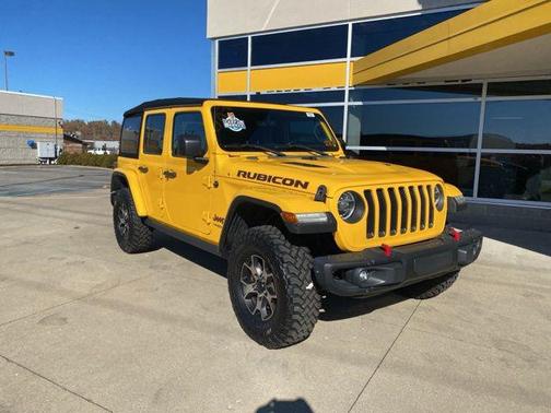 2021 Jeep Wrangler Unlimited Rubicon