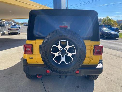 2021 Jeep Wrangler Unlimited Rubicon
