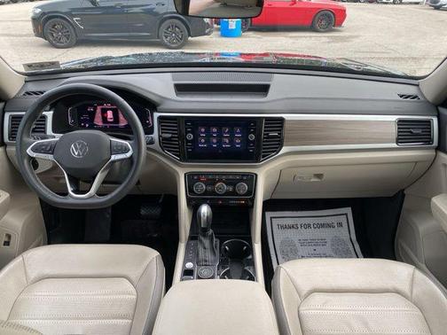 2021 Volkswagen Atlas 3.6L SEL Premium