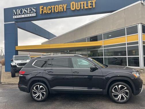 2021 Volkswagen Atlas 3.6L SEL Premium