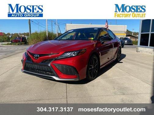 2022 Toyota Camry XSE
