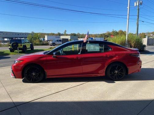 2022 Toyota Camry XSE