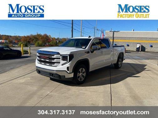 2022 GMC Sierra 1500 SLE