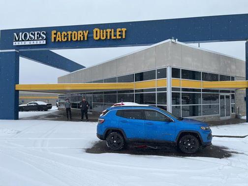 2022 Jeep Compass Latitude