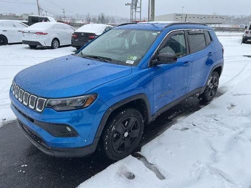 2022 Jeep Compass Latitude