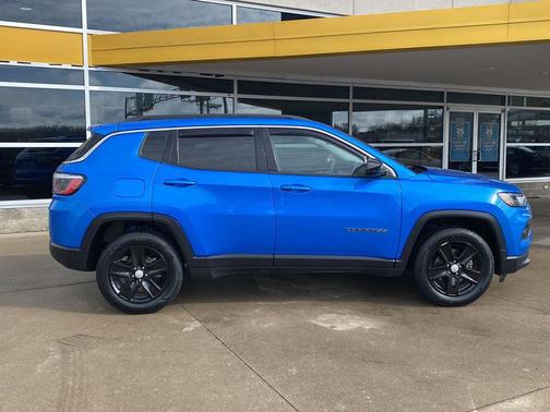 2022 Jeep Compass Latitude