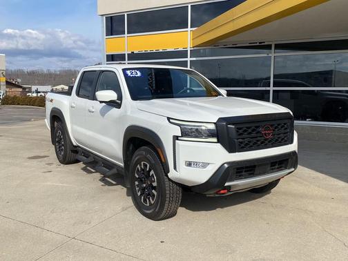 2023 Nissan Frontier PRO-4X