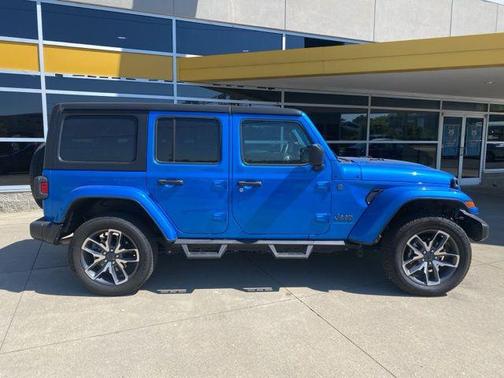 2024 Jeep Wrangler 4xe Sport S