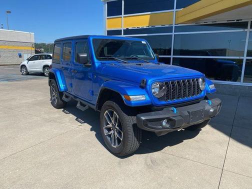 2024 Jeep Wrangler 4xe Sport S