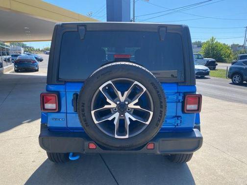 2024 Jeep Wrangler 4xe Sport S