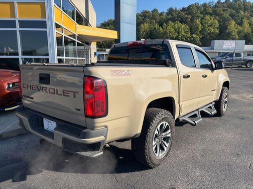 2022 Chevrolet Colorado Z71