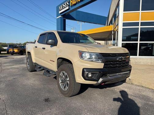 2022 Chevrolet Colorado Z71