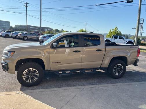 2022 Chevrolet Colorado Z71