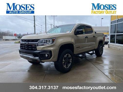 2022 Chevrolet Colorado Z71