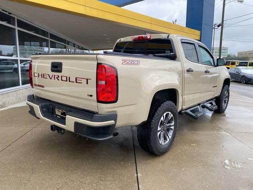 2022 Chevrolet Colorado Z71