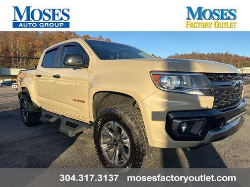 2022 Chevrolet Colorado Z71