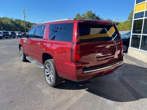 2016 Chevrolet Suburban LTZ