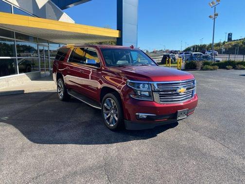 2016 Chevrolet Suburban LTZ