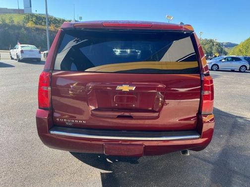 2016 Chevrolet Suburban LTZ