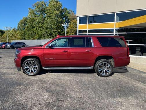 2016 Chevrolet Suburban LTZ