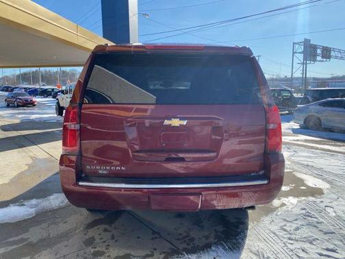 2016 Chevrolet Suburban LTZ