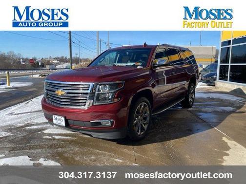 2016 Chevrolet Suburban LTZ