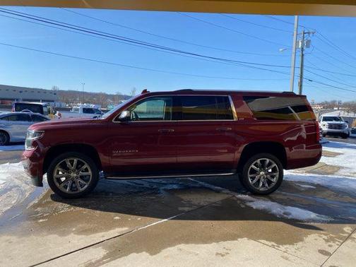 2016 Chevrolet Suburban LTZ