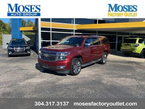 2016 Chevrolet Suburban LTZ