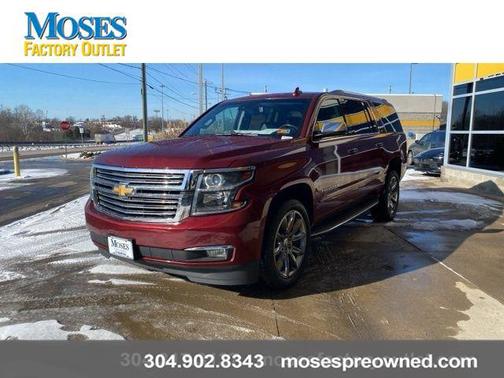 2016 Chevrolet Suburban LTZ