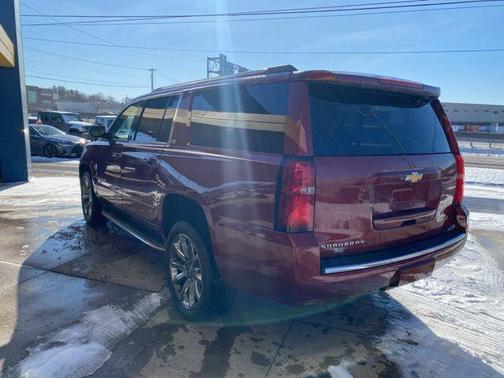 2016 Chevrolet Suburban LTZ