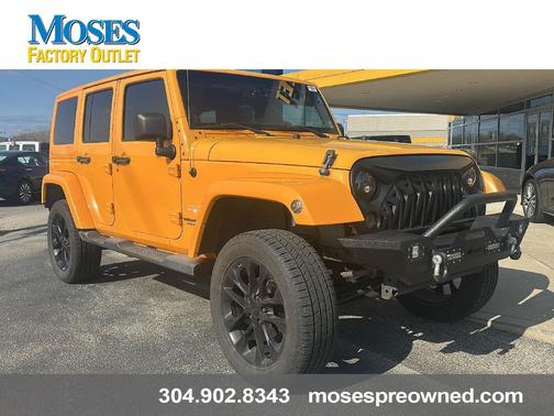 2013 Jeep Wrangler Unlimited Sahara