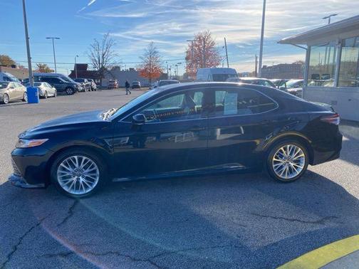 2020 Toyota Camry XLE