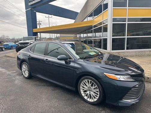 2020 Toyota Camry XLE