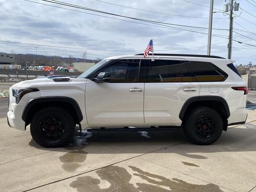 2023 Toyota Sequoia TRD Pro