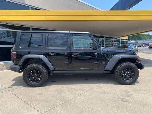 2022 Jeep Wrangler Unlimited Sport