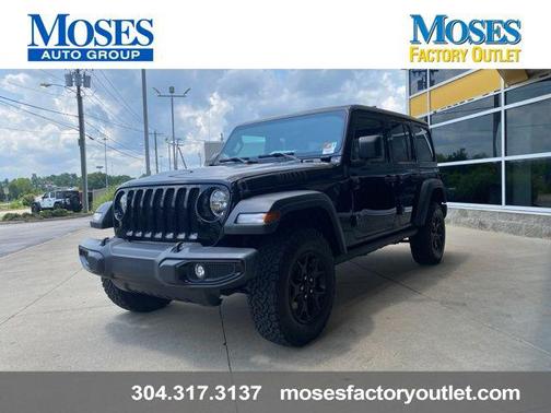2022 Jeep Wrangler Unlimited Sport