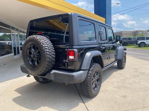 2022 Jeep Wrangler Unlimited Sport
