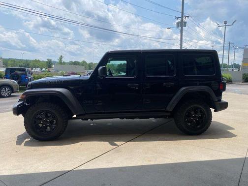 2022 Jeep Wrangler Unlimited Sport