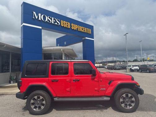 2018 Jeep Wrangler Unlimited Sahara
